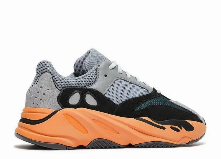 Support Base Velcro Strap Yeezy 700 Washed Orange