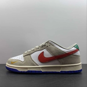 Outdoor Use SB Dunk Low Light Iron Ore University Red Game Royal DV3497-001