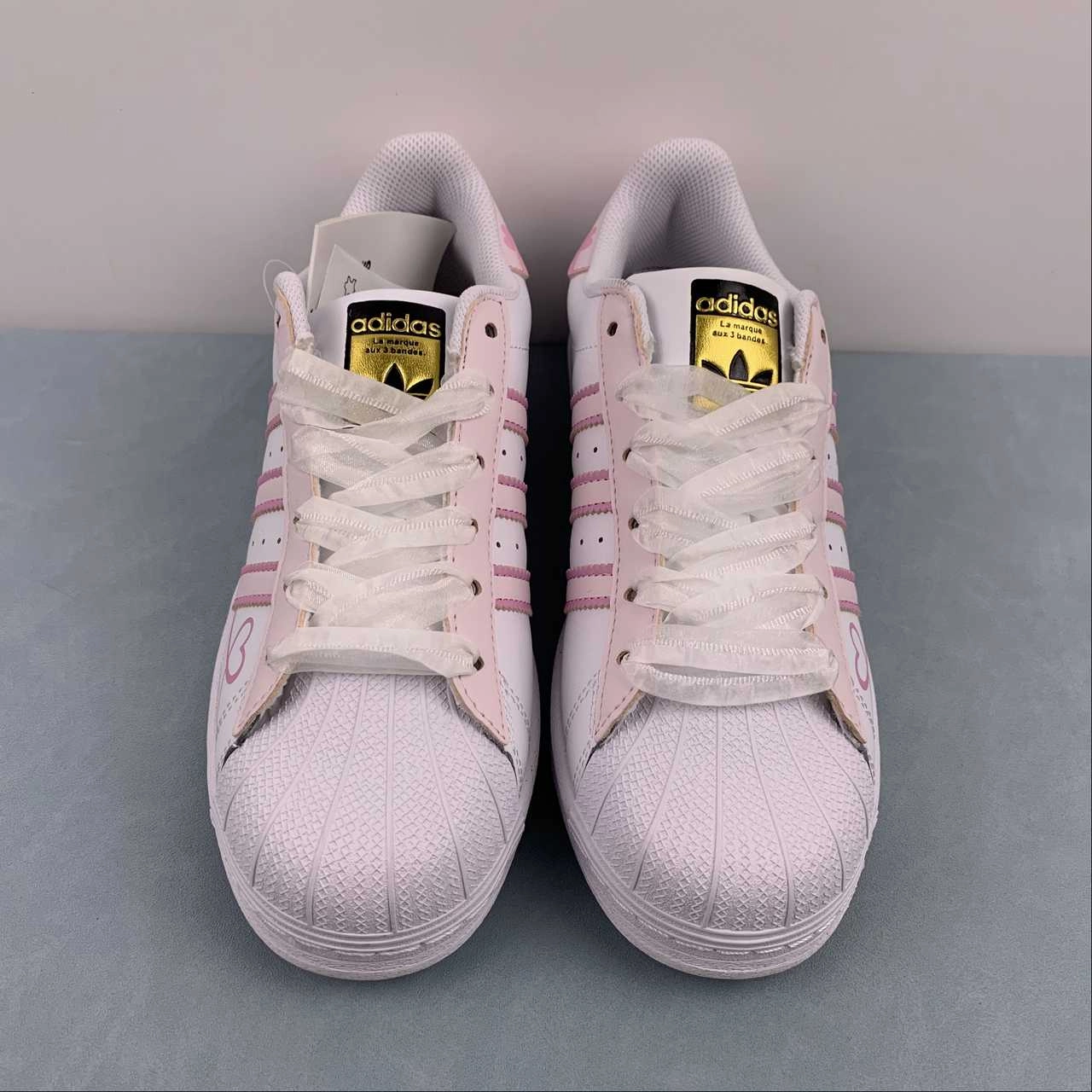 Adidas Superstar Heart Classic Shell Head EG4958 Speed Shoes