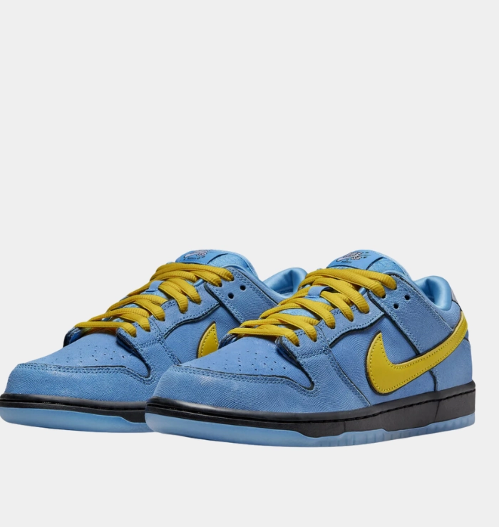 Comfort Runner Comfort Cushion Nike Dunk Low SB X The Powerpuff Girls QS Bubbles