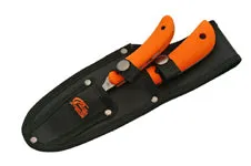 Rite Edge Gut Hook Knife & Skinning Knife Hunting Camping Set