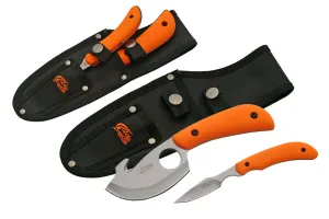Rite Edge Gut Hook Knife & Skinning Knife Hunting Camping Set