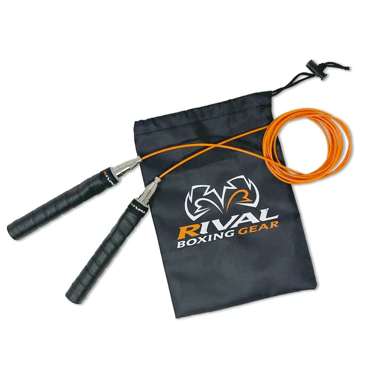 Rival Comfort Grip Speed Skipping Rope