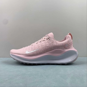 Nike ReactX Infinity Run 4 Pink Foam White DR2670-600 daily - use Stylish Accessory