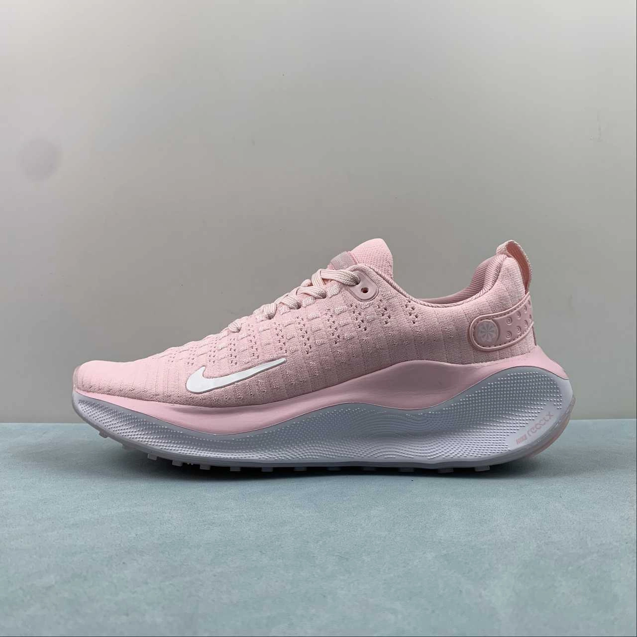 Nike ReactX Infinity Run 4 Pink Foam White DR2670-600 daily - use Stylish Accessory