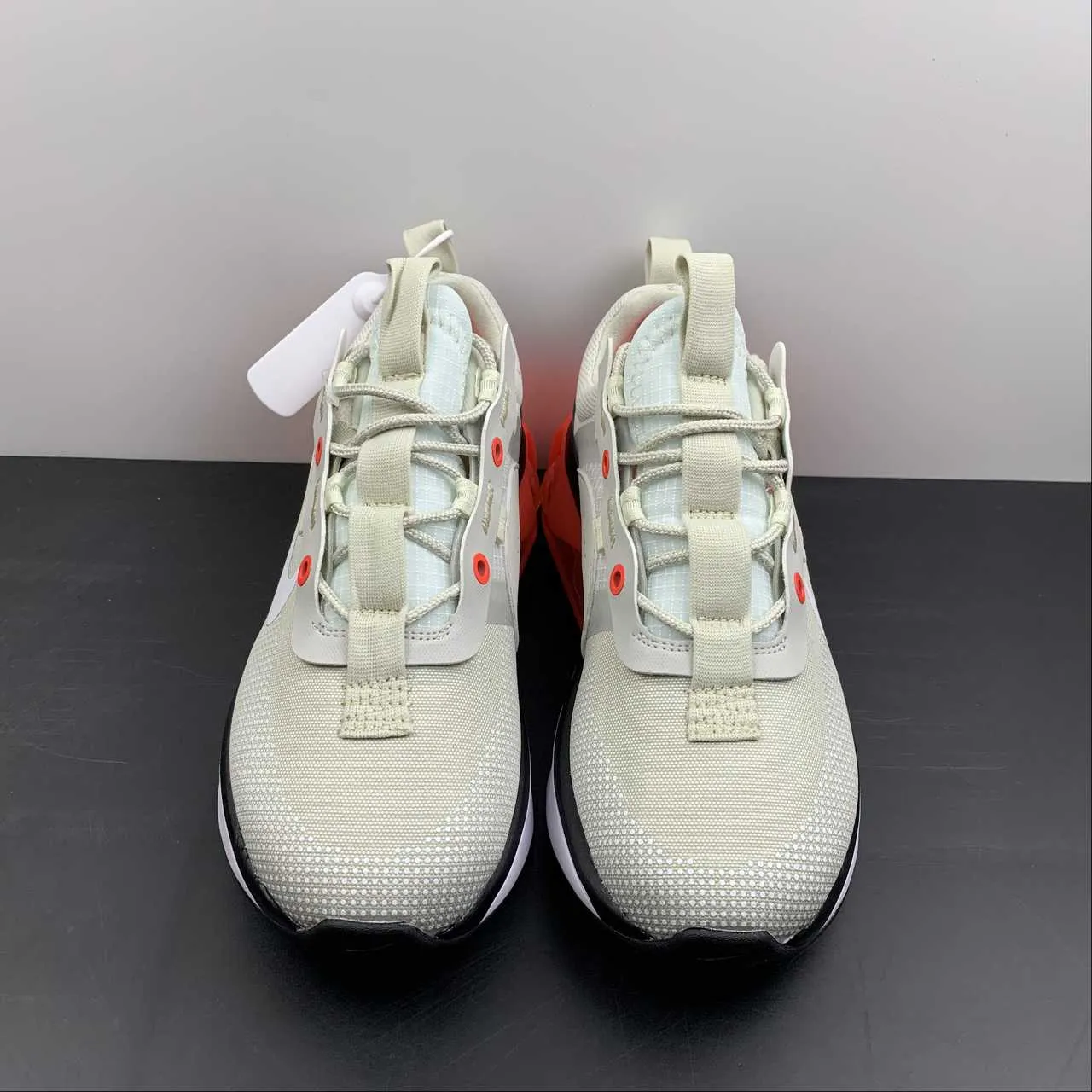 Air Max 2021 Light Bone White Flash Crimson Black DH5103-002 running in a martial arts studio shoes