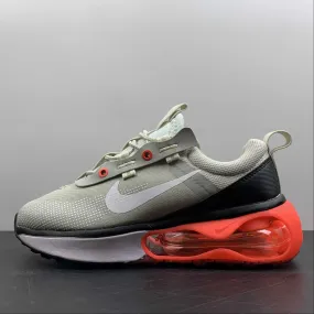 Air Max 2021 Light Bone White Flash Crimson Black DH5103-002 Dr. Martens 1460