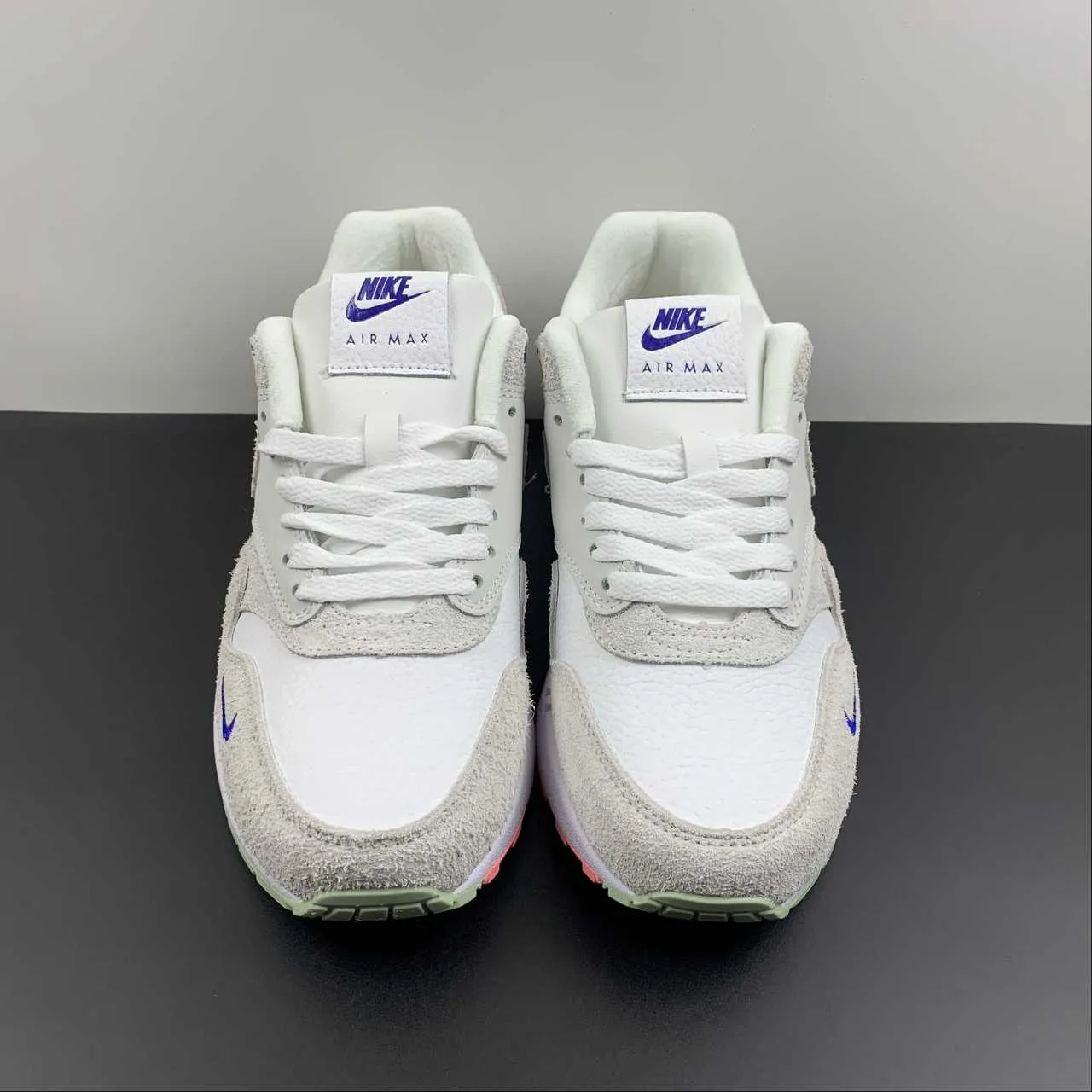 foam padding Air Max 1 Premium Pom Pom Polka Dots Sail White FB4959-121