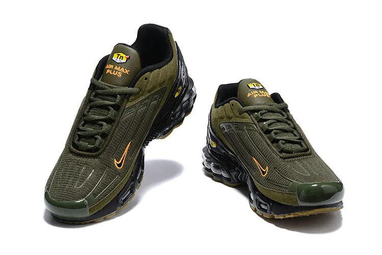 sunny day running Air Max Plus 3 Olive Black Gold DZ4502-200