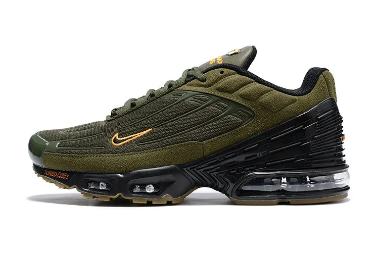 training performance Air Max Plus 3 Olive Black Gold DZ4502-200