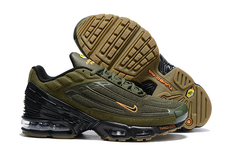 Air Max Plus 3 Olive Black Gold DZ4502-200 fashionable - functional shoes