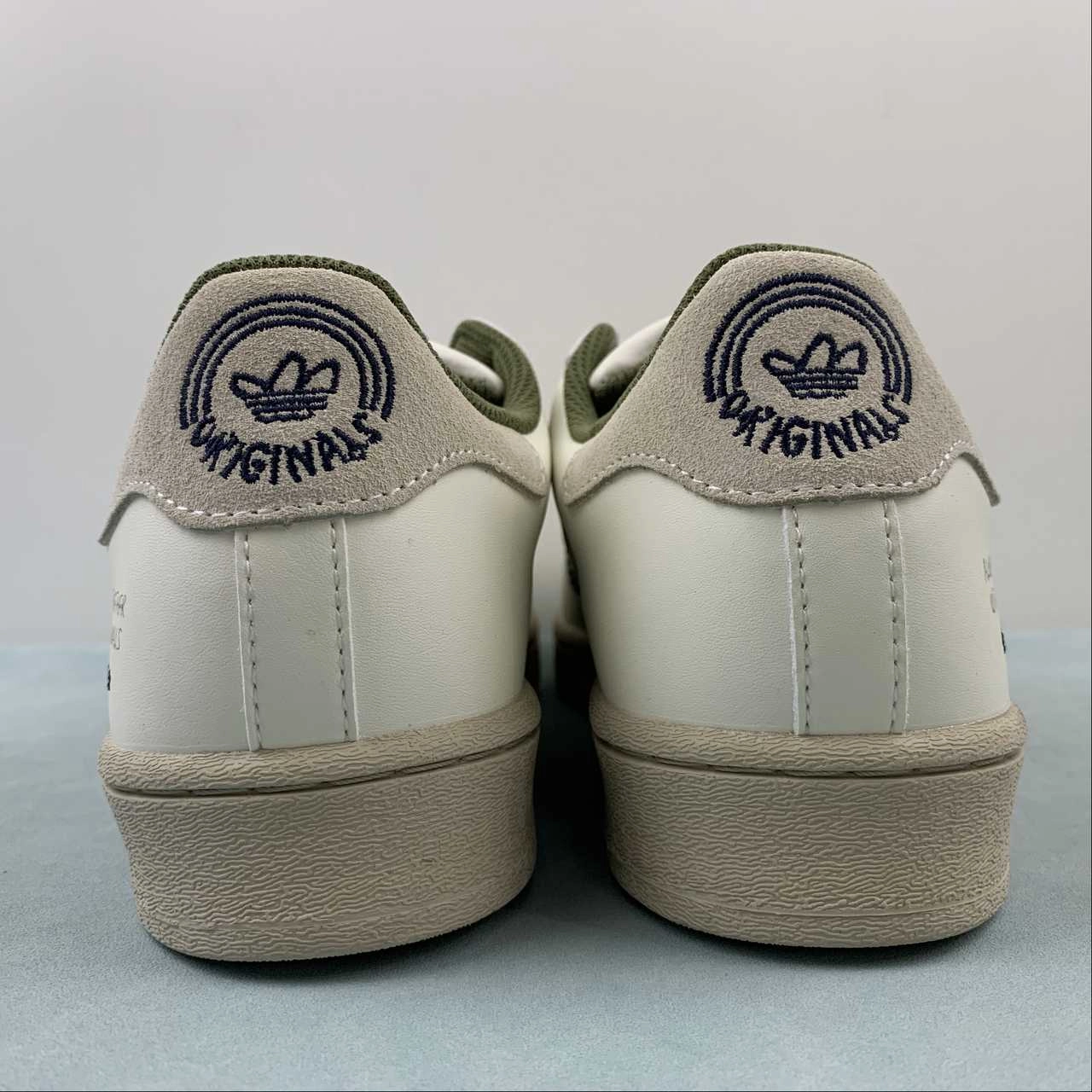 Adidas Superstar x YU NAGABA Always Together Off White Shadow Navy Silver IG3852 running in the heat shoes