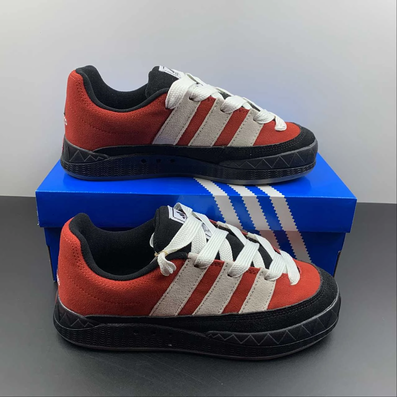 Endurance - improving Adidas Adimatic Red Black GY2093