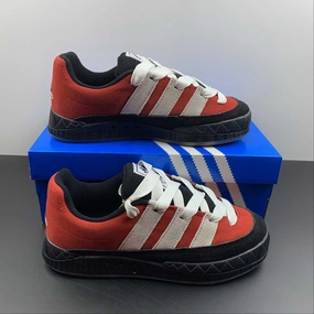 Endurance - improving Adidas Adimatic Red Black GY2093