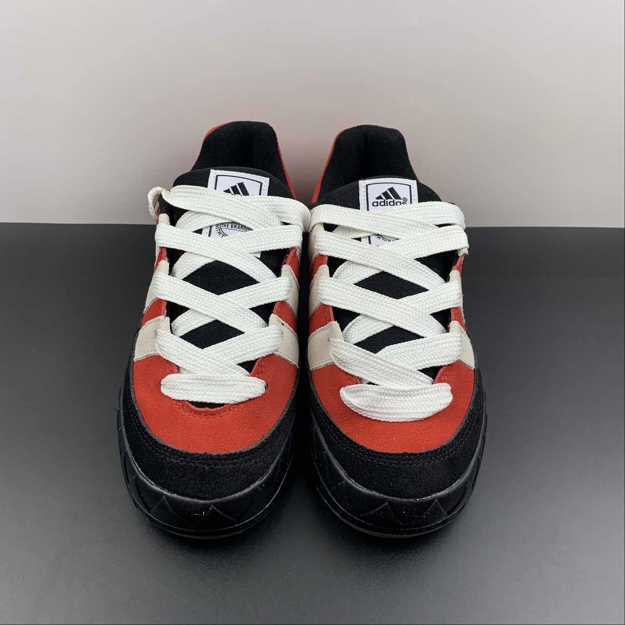 Arch Stabilizer Foot - Friendly Adidas Adimatic Red Black GY2093