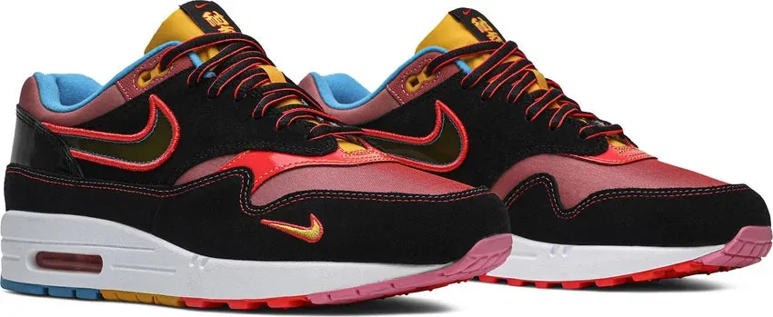 adaptable design shoes Nike Air Max 1 NYC China Town