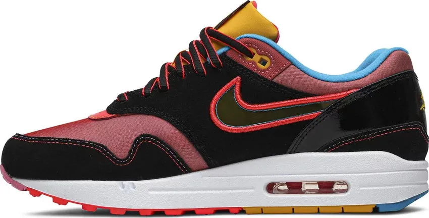 Joint protection trendy shoe style Nike Air Max 1 NYC China Town