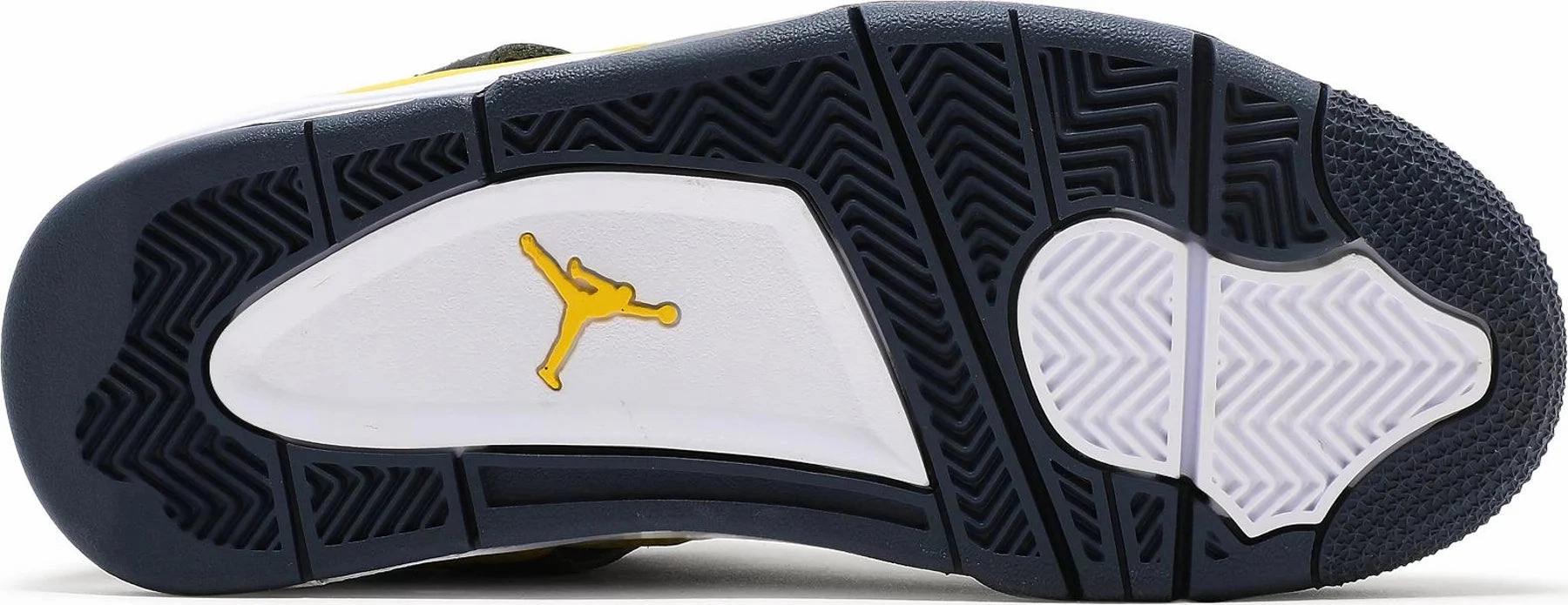 High-Traction Sole Exclusive breathability Nike Jordan 4 Lightning GS