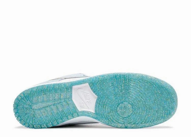 Elevated arch Support System Nike SB Dunk Low Sean Cliver