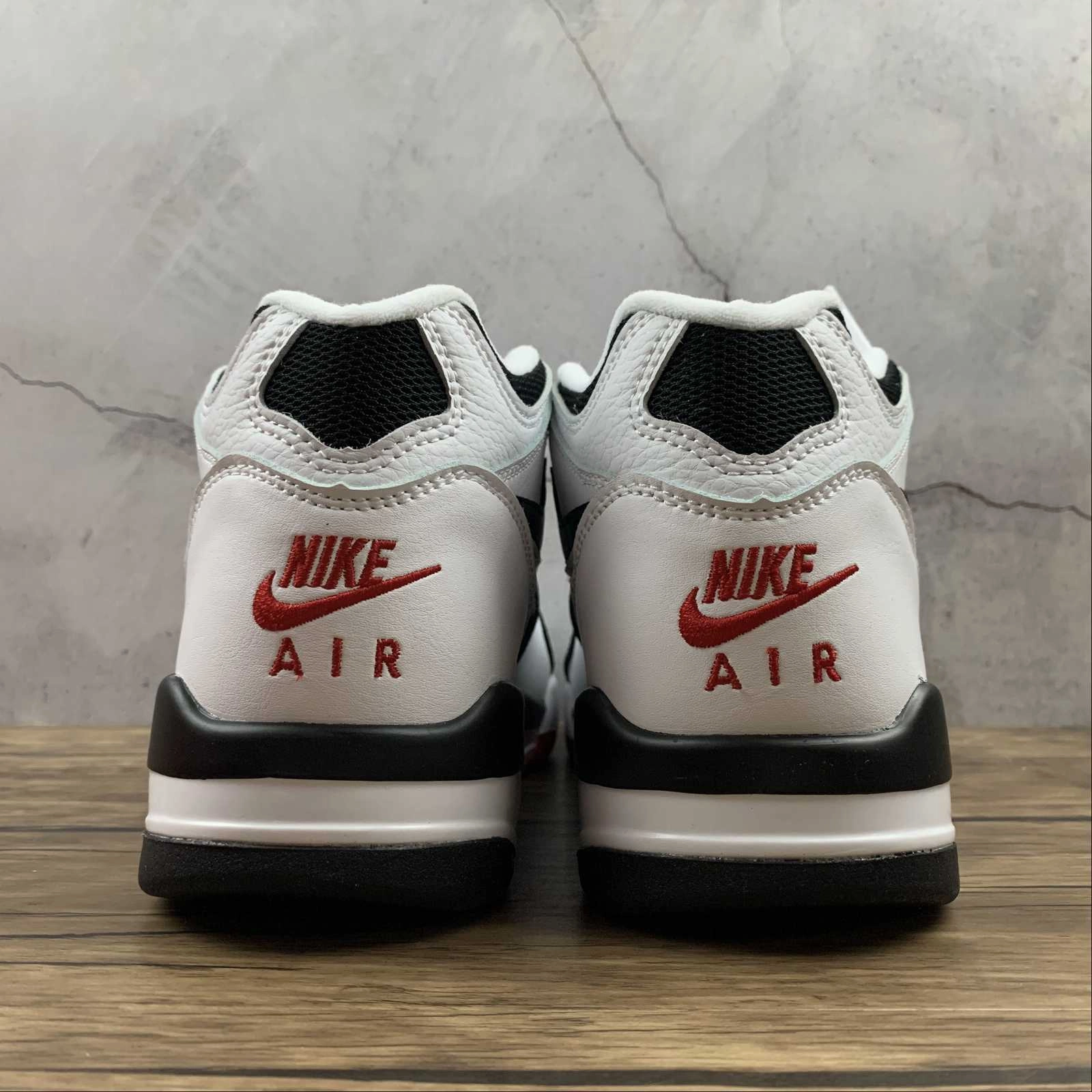 Air Flight 89 White Black LT Smoke Grey DB5918-100 Softer Touch
