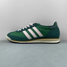 motivation wind - resistant running shoes Adidas SL 72 OG Night Indigo Semi Green Spark Collegiate Green IE3427