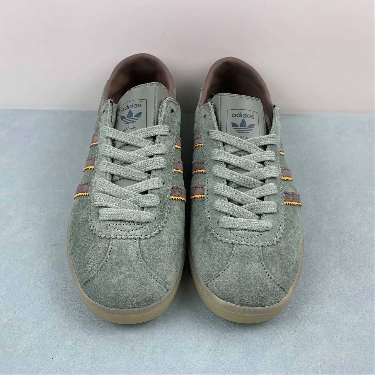 high - performance - feature shoes Adidas Bermuda Green Brown Yellow ID2782