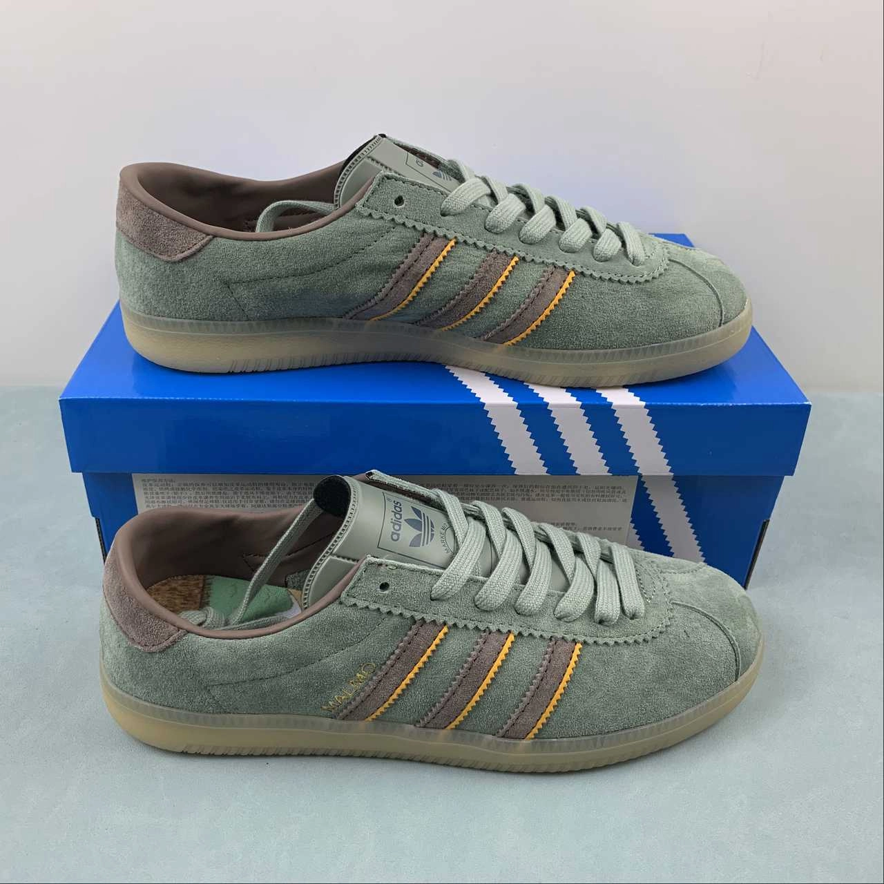 Casual Shoes All-Terrain Flexibility Adidas Bermuda Green Brown Yellow ID2782