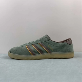 Adidas Bermuda Green Brown Yellow ID2782 unisex usability Eco - friendly