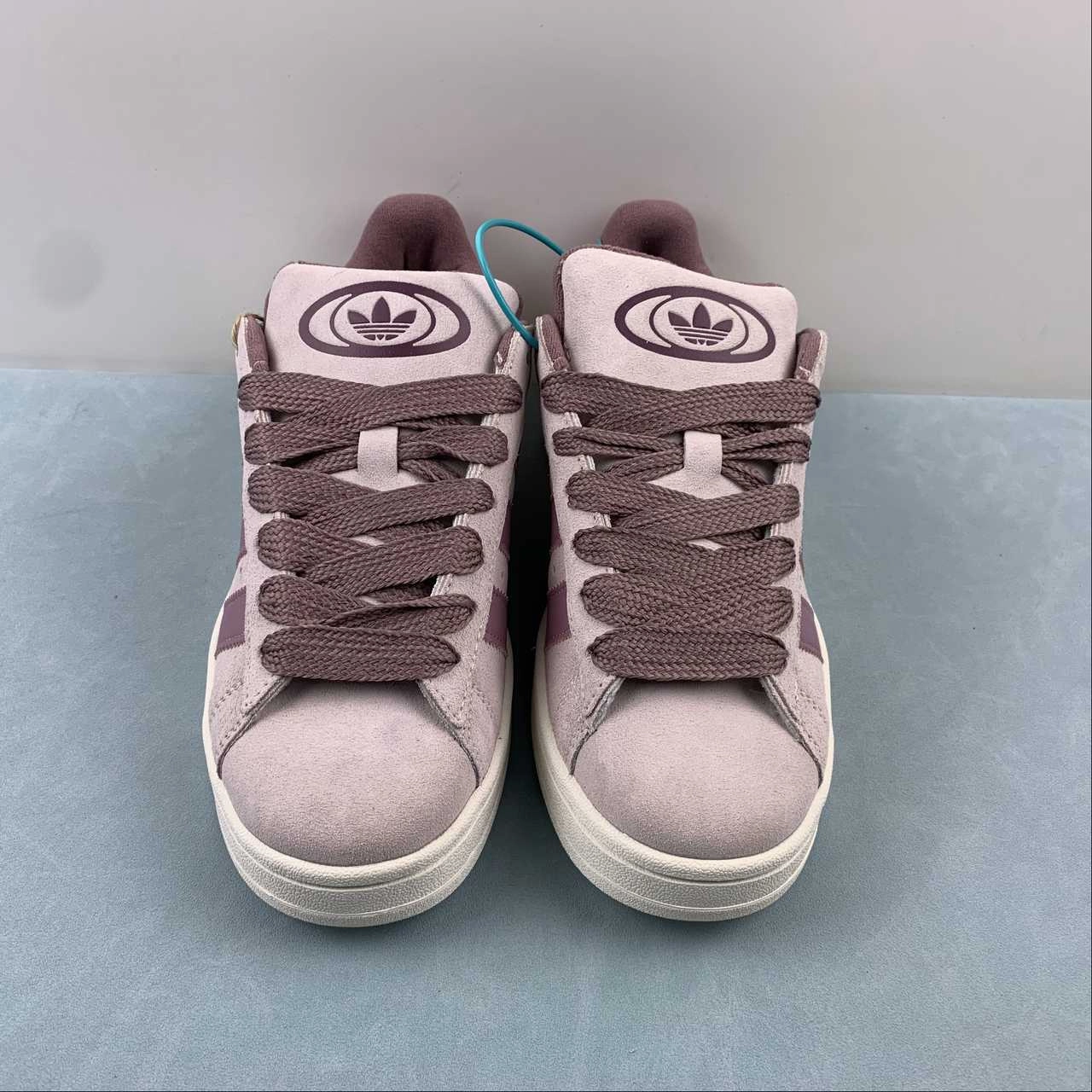 Grounded Steps Fit Anytime Adidas Campus 00s Pink Rose ID6139