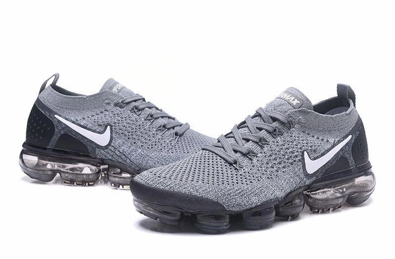 Luxurious breathability Unbeatable performance Air VaporMax Flyknit 2.0 Dark Grey Black 942842-502