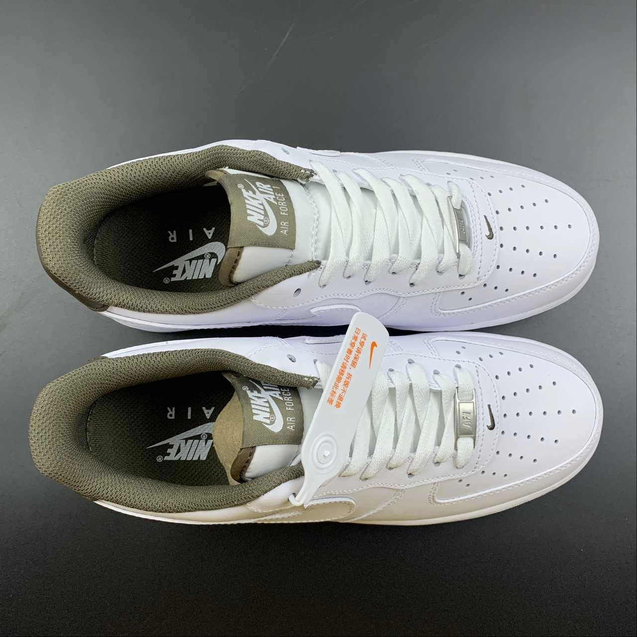 Air Force 1 Low Arrives White Taupe DR9867-100 loafers