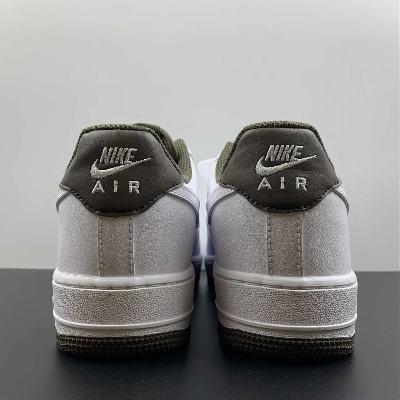 Air Force 1 Low Arrives White Taupe DR9867-100 Grounded Steps Ready Step