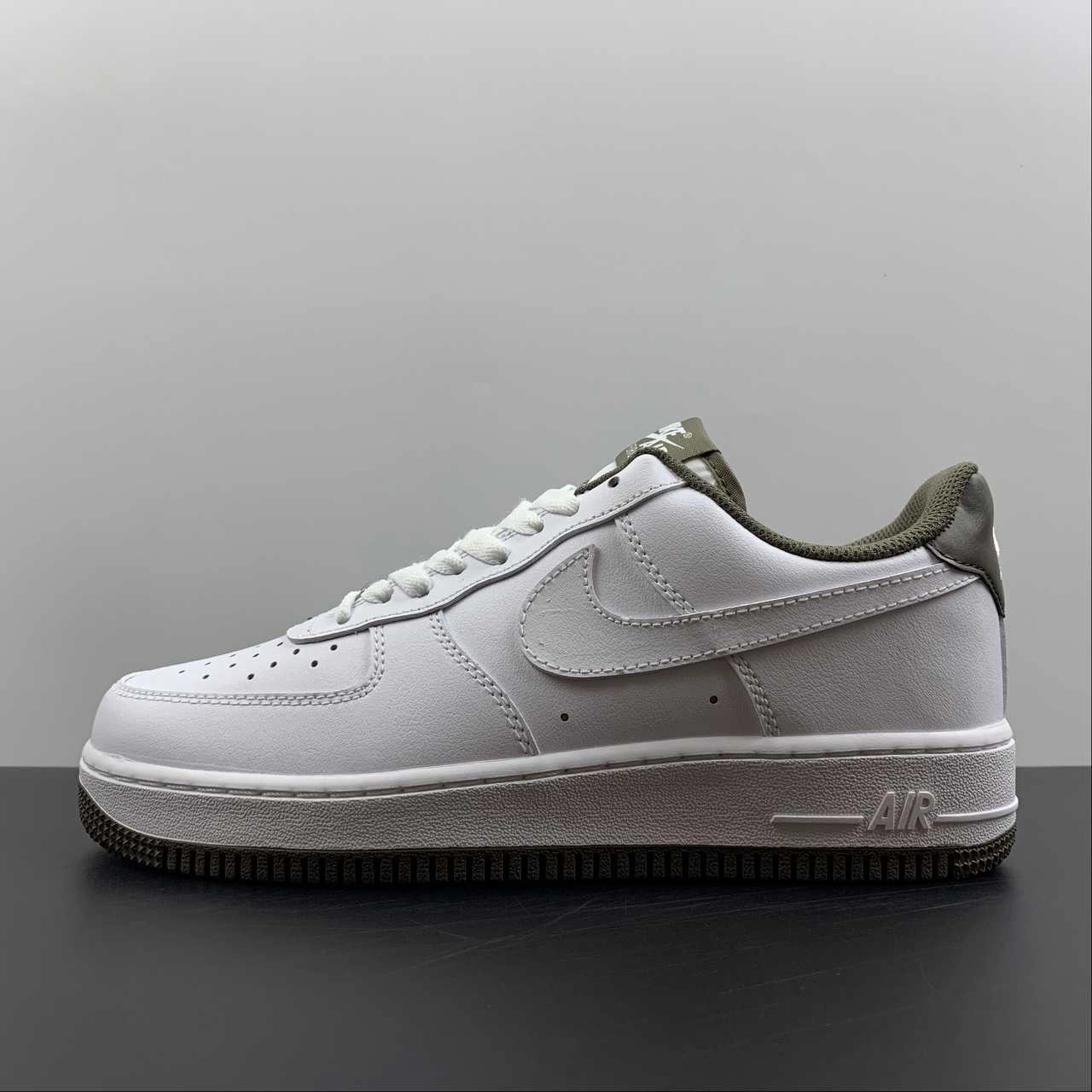 Air Force 1 Low Arrives White Taupe DR9867-100 Soft Step Design Quick lace