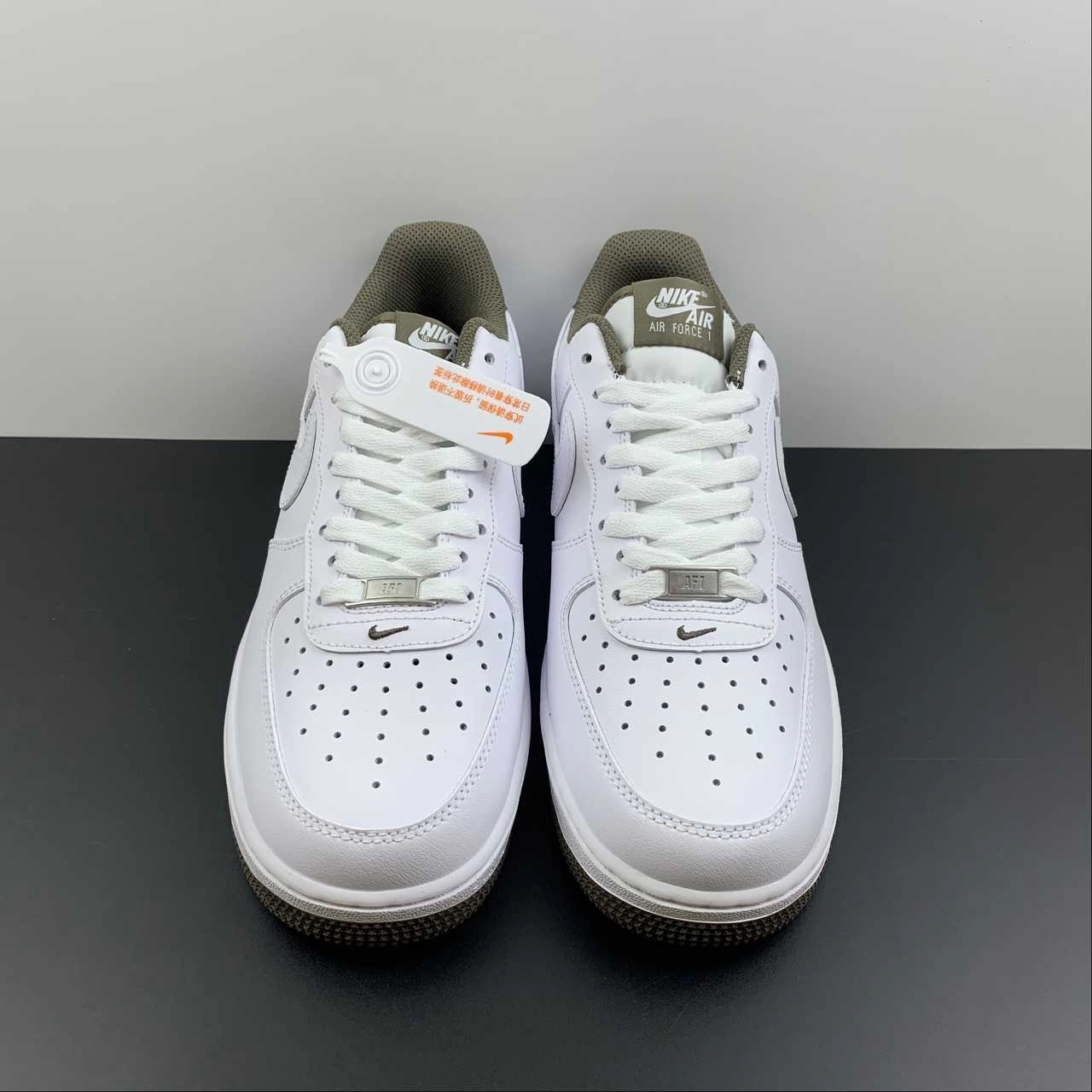 Air Force 1 Low Arrives White Taupe DR9867-100 Lead Hike