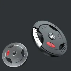 Rubber Covered Barbell Weights