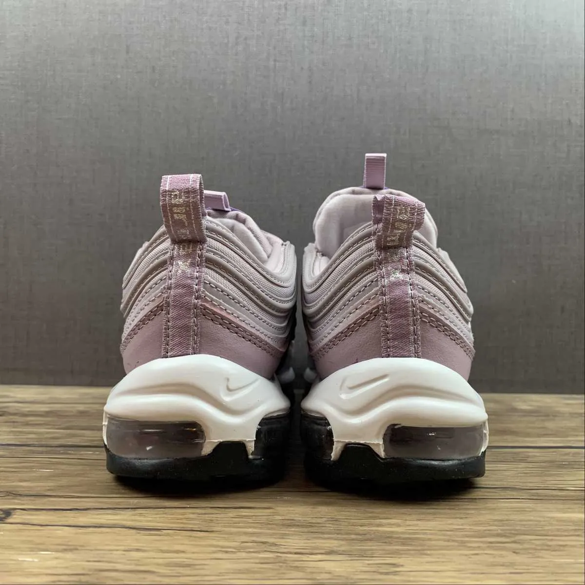 Air Max 97 Plum Flog Reflective Camo Summit White Black Metallic Silver DH0558-500 ergonomic - design shoes