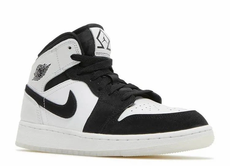 flex design Stable base Air Jordan 1 Mid Diamond Shorts (GS)