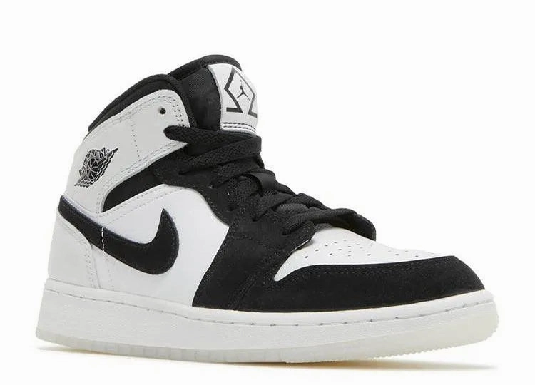 Adaptive Motion Air Jordan 1 Mid Diamond Shorts (GS)