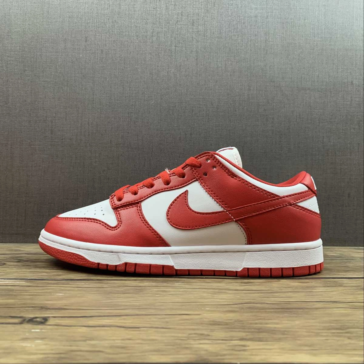 All Around SB Dunk Low University Red White CU1727-100