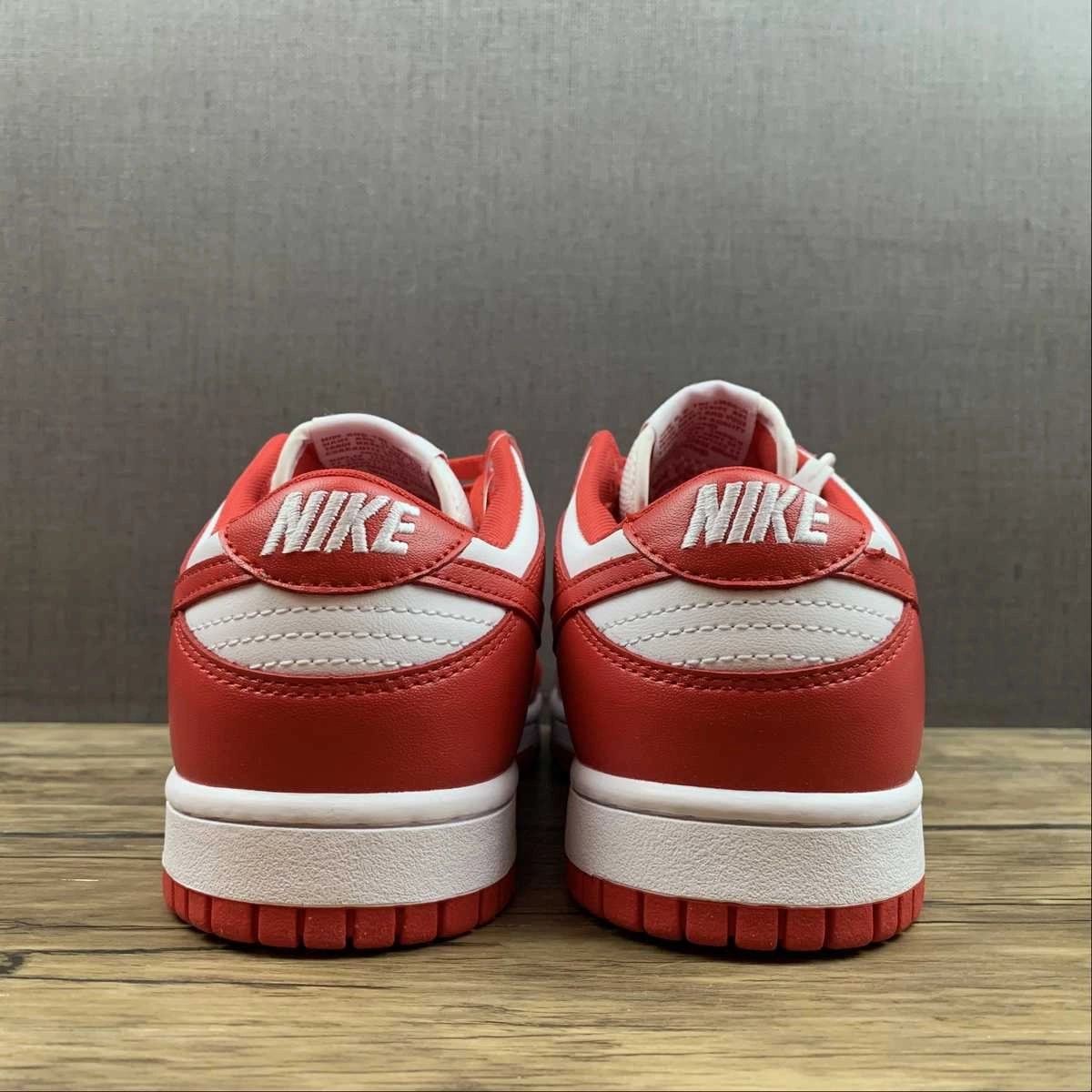 Superior Performance SB Dunk Low University Red White CU1727-100
