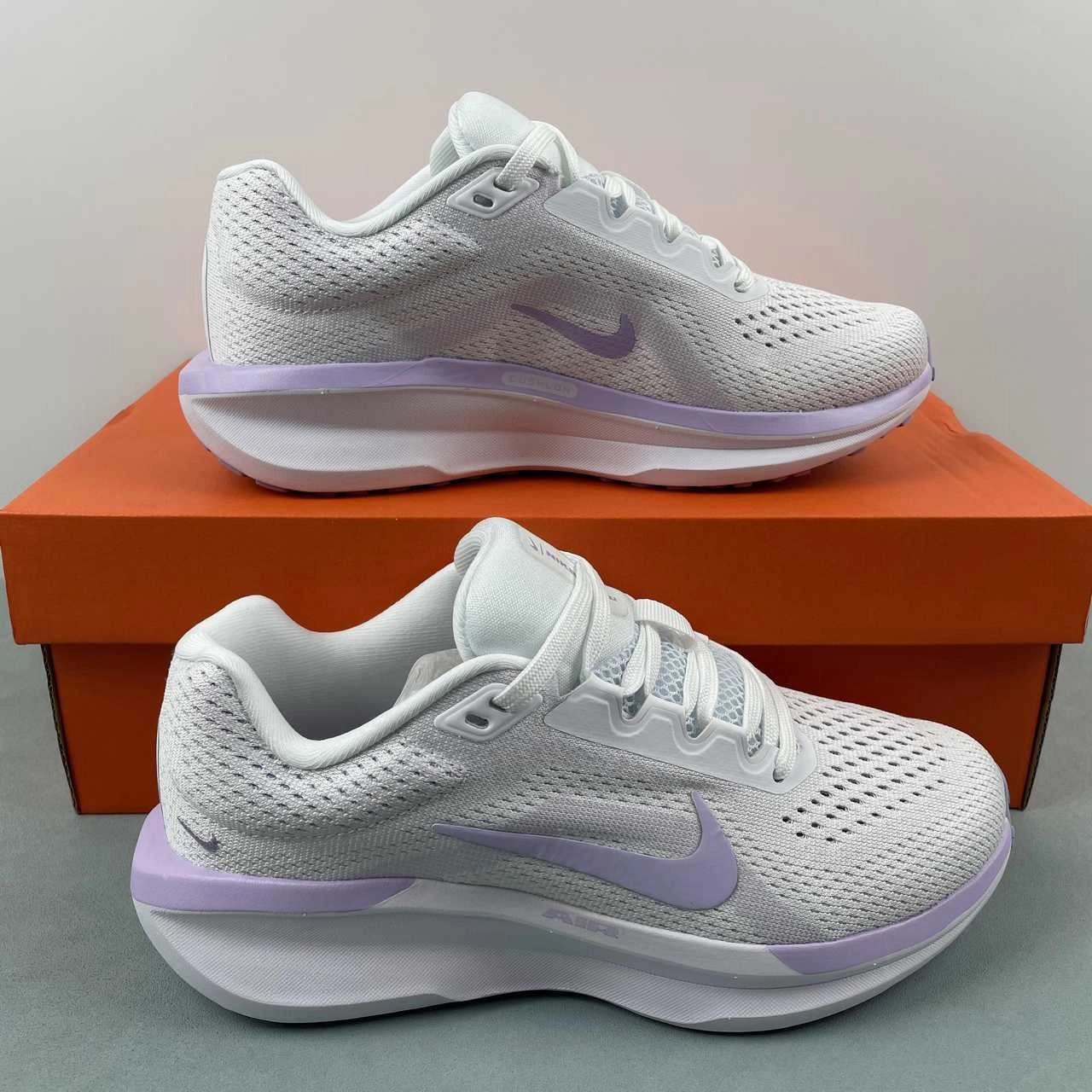 Air Winflo 11 White Lilac Flower FJ9510-101 anti UV Training Motion