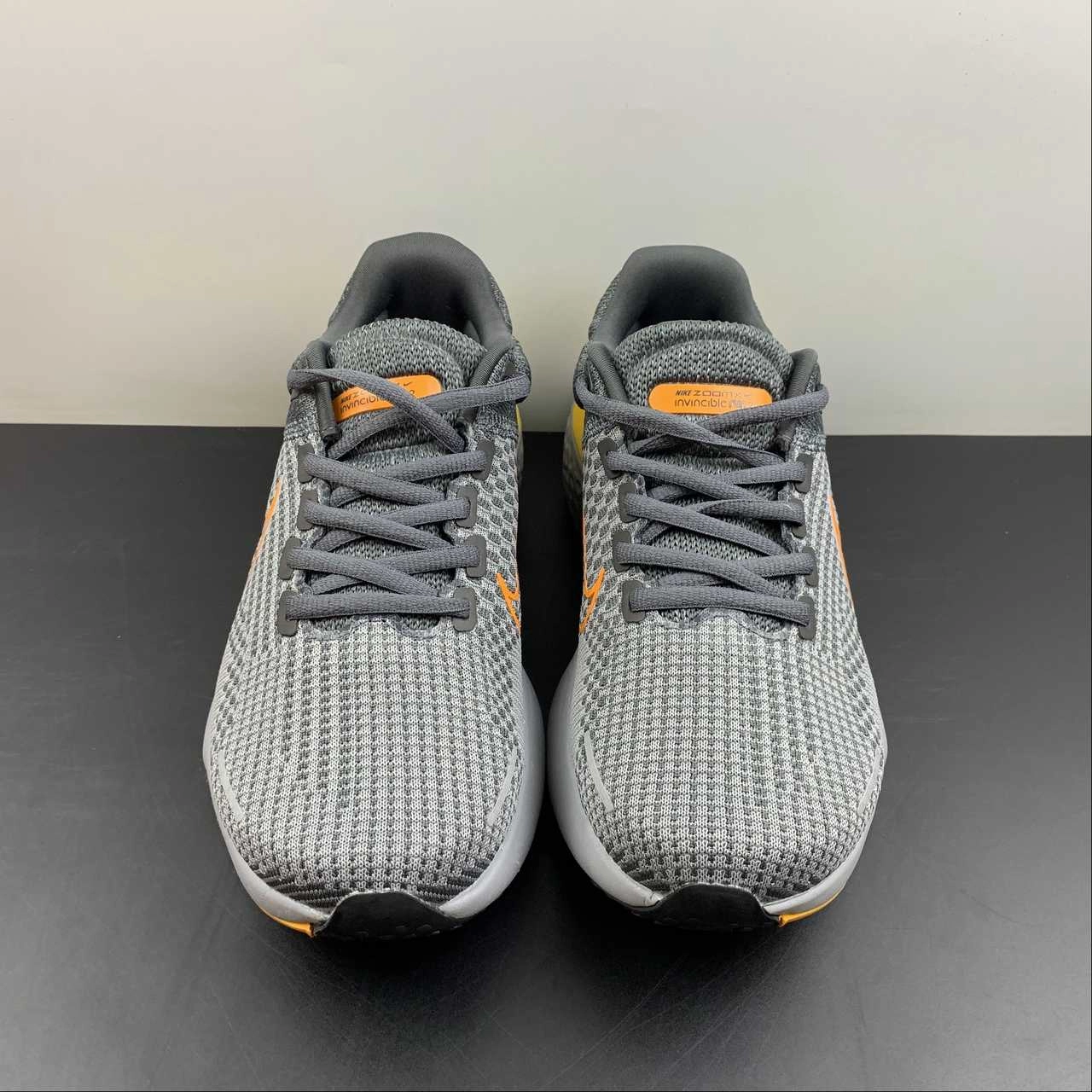 Balance Form Mobility Exercise ZOOMX Invincible Run FK 2 Grey Orange DH5425-002
