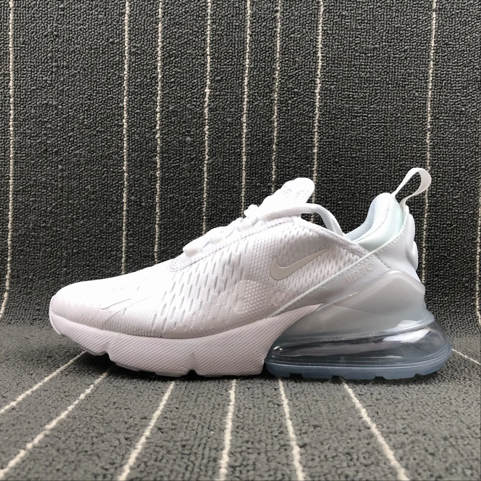 cross - training running shoes Air Max 270 White-White-White AH6789-102