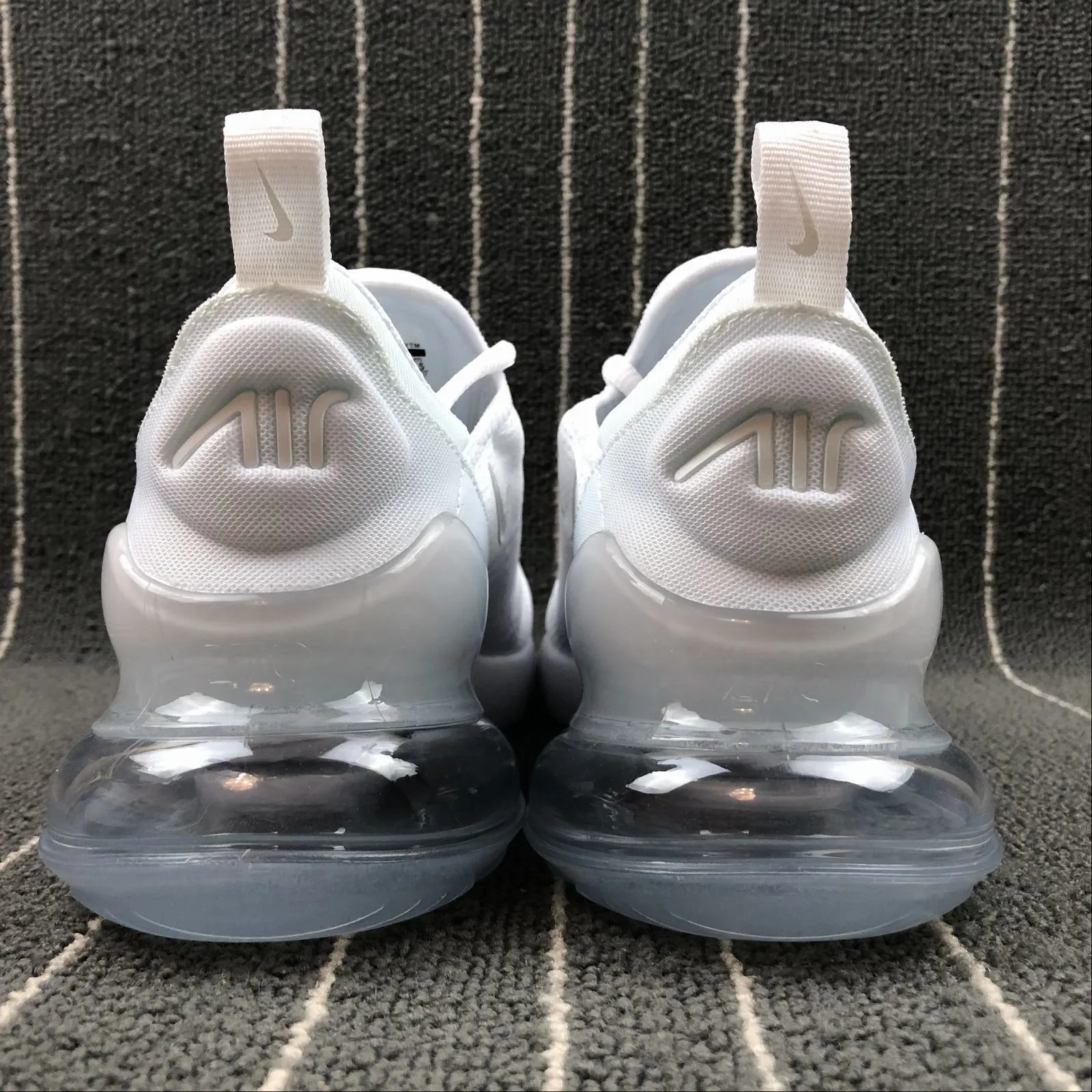 summer running shoe climate Air Max 270 White-White-White AH6789-102