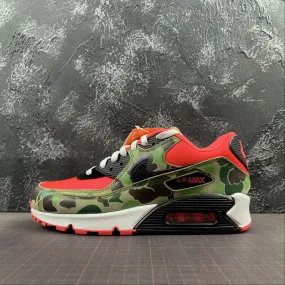Flex Fit daily accessory Air Max 90 Reverse Duck Camo Infrared Dark Sage Baroque Brown CW6024-600