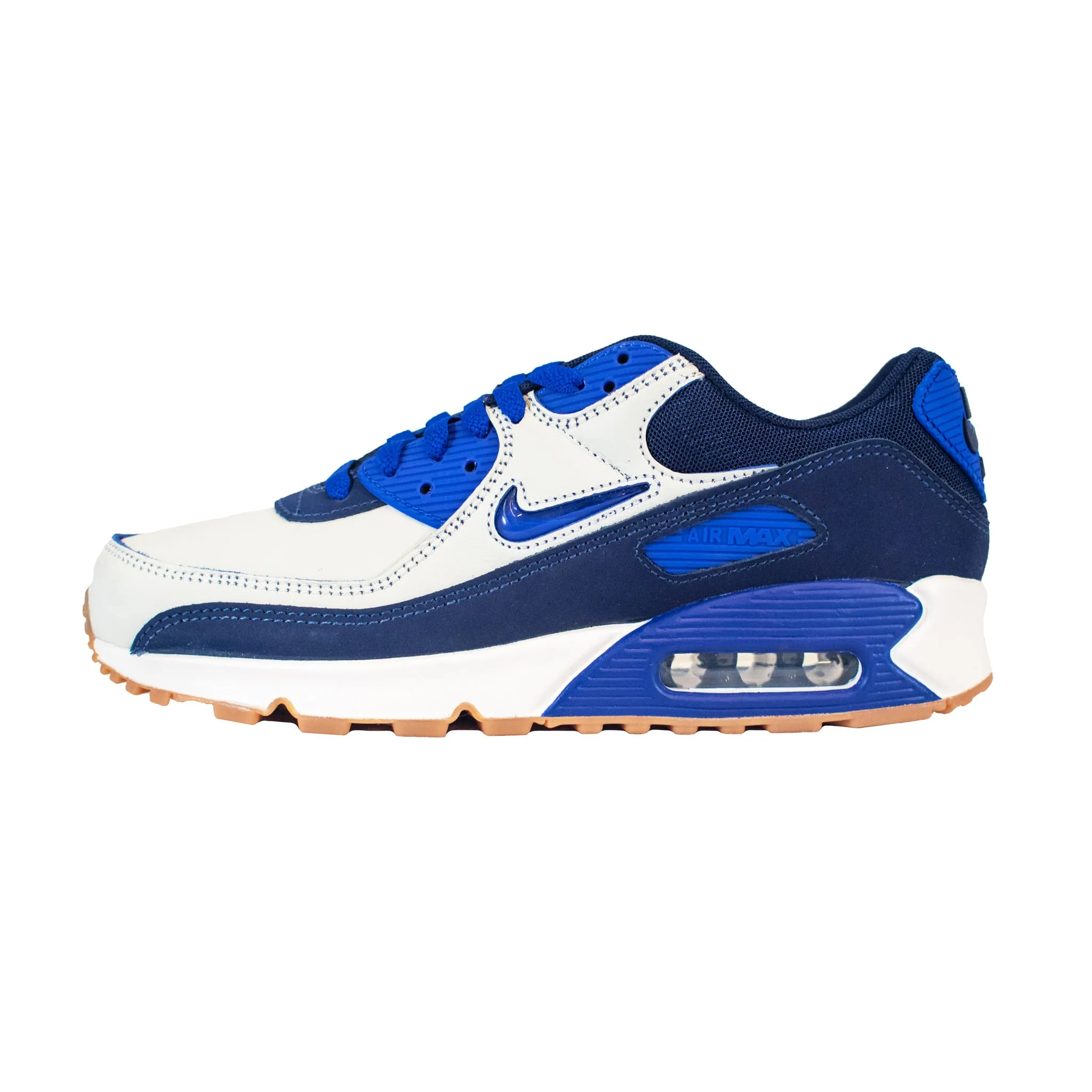 Nike Air Max 90 Home & Away - Blue family - run Adaptive cushion