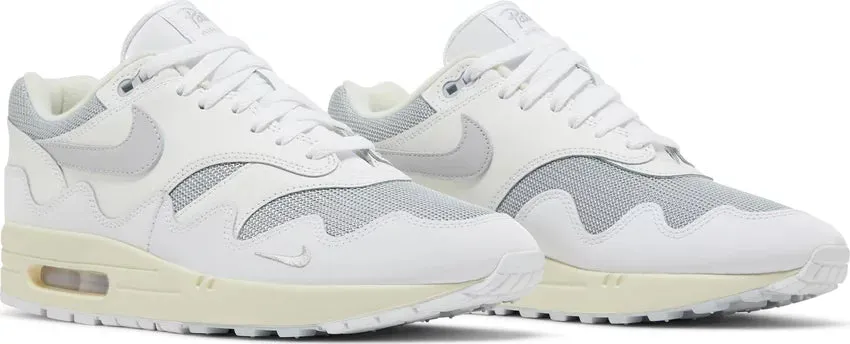 Nike Air Max 1 x Patta White High rebound