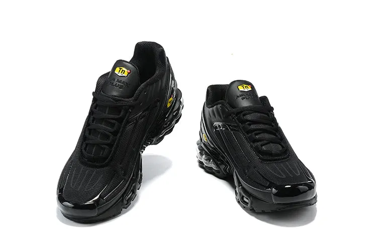 Air Max Plus 3 Triple Black CD6171 001 Comfort Ankle
