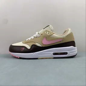 Supportive Air Max 1 Valentines Day Sail Light Soft Pink Coconut Milk Varsity Red FZ4346-200