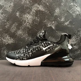 students' shoes new shoes Air Max 270 SE Black White Anthracite AQ9164 014